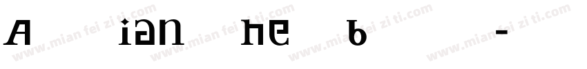 Allianz Neo Bold字体转换